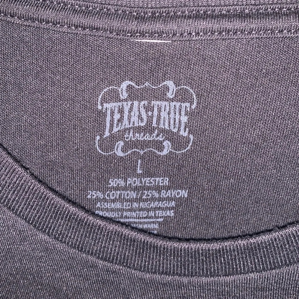 Texas True Threads “Whatever” T Shirt Size Large - Picture 3 of 4